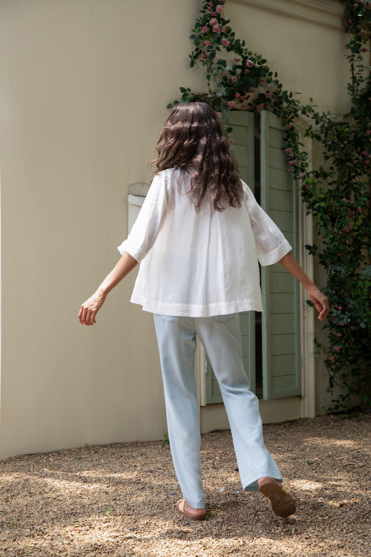 JOLIE EMBROIDERED SHIRT