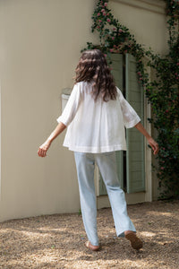 JOLIE EMBROIDERED SHIRT