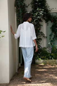 JOLIE EMBROIDERED SHIRT