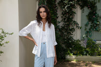 JOLIE EMBROIDERED SHIRT