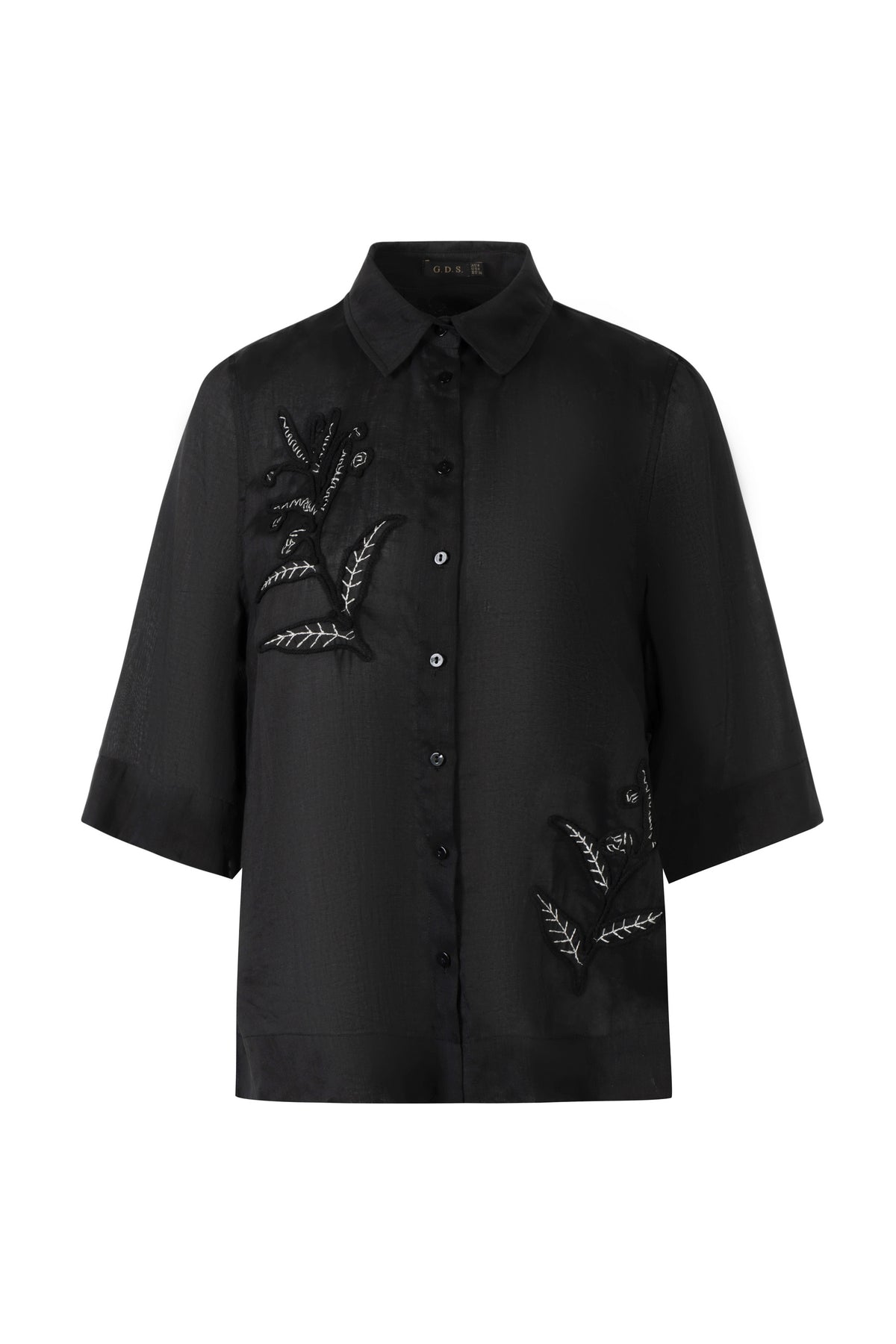 JOLIE EMBROIDERED SHIRT