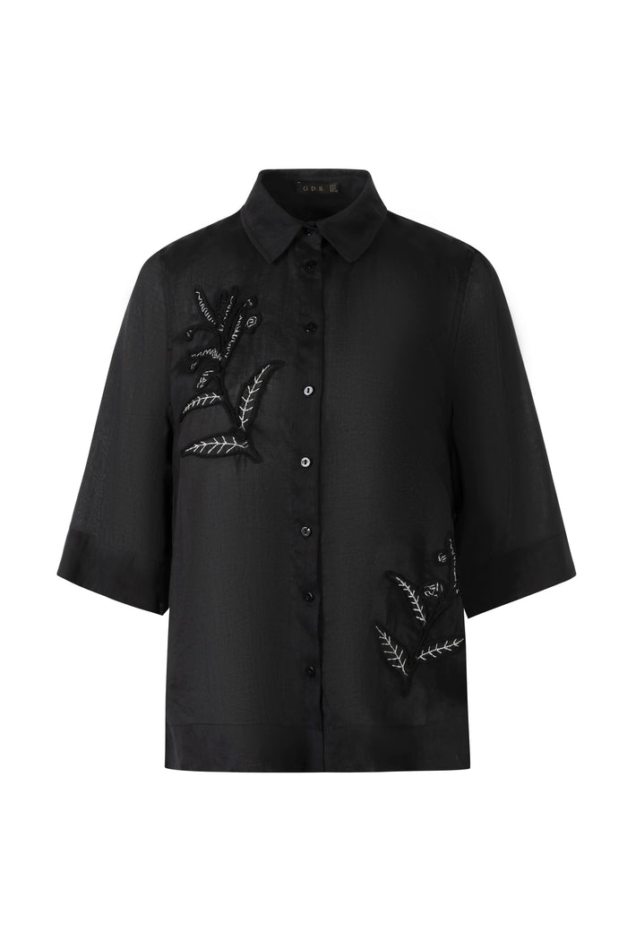 JOLIE EMBROIDERED SHIRT
