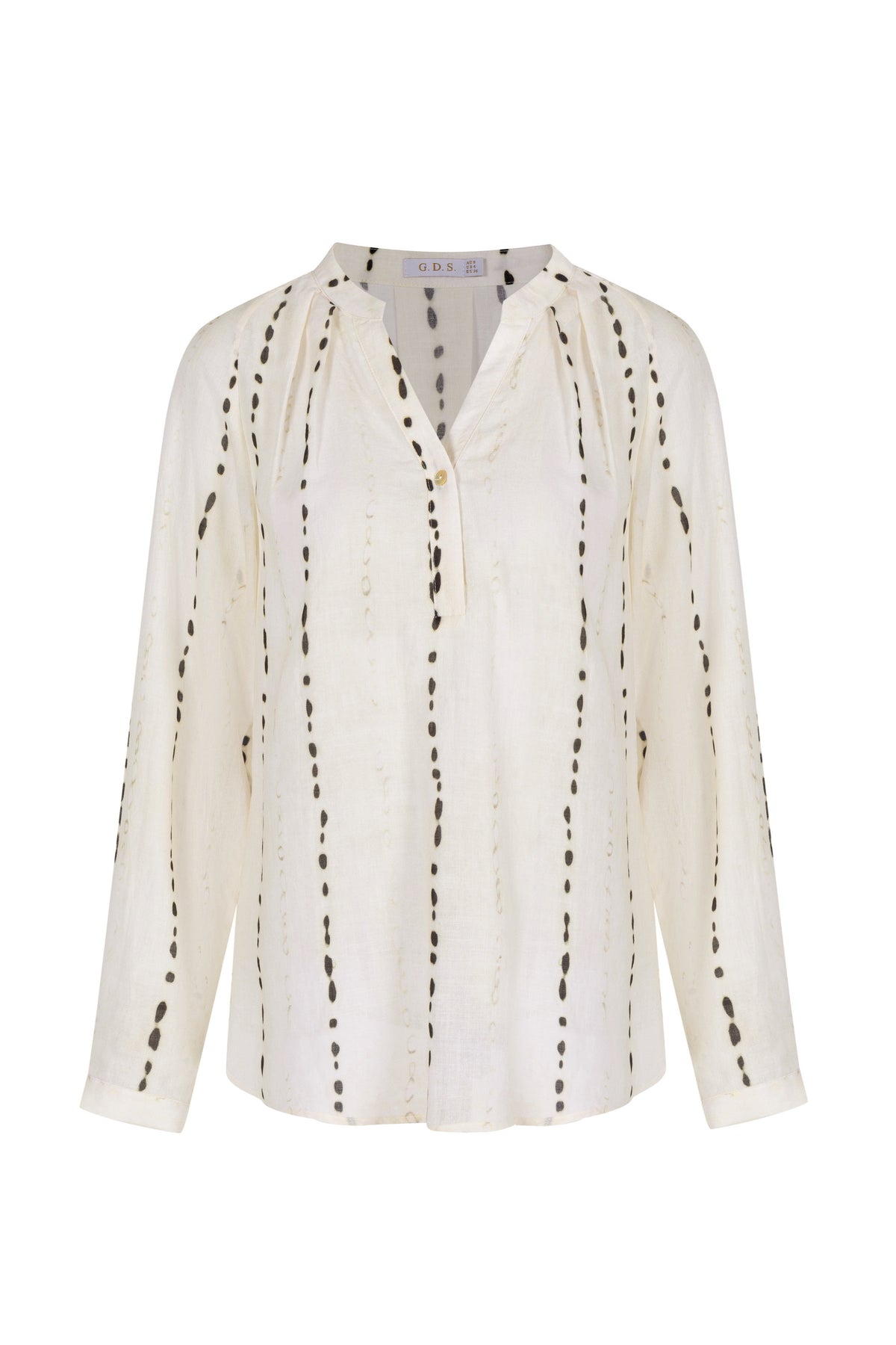 BLAIR TENCEL LINEN BLOUSE