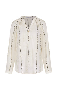 BLAIR TENCEL LINEN BLOUSE