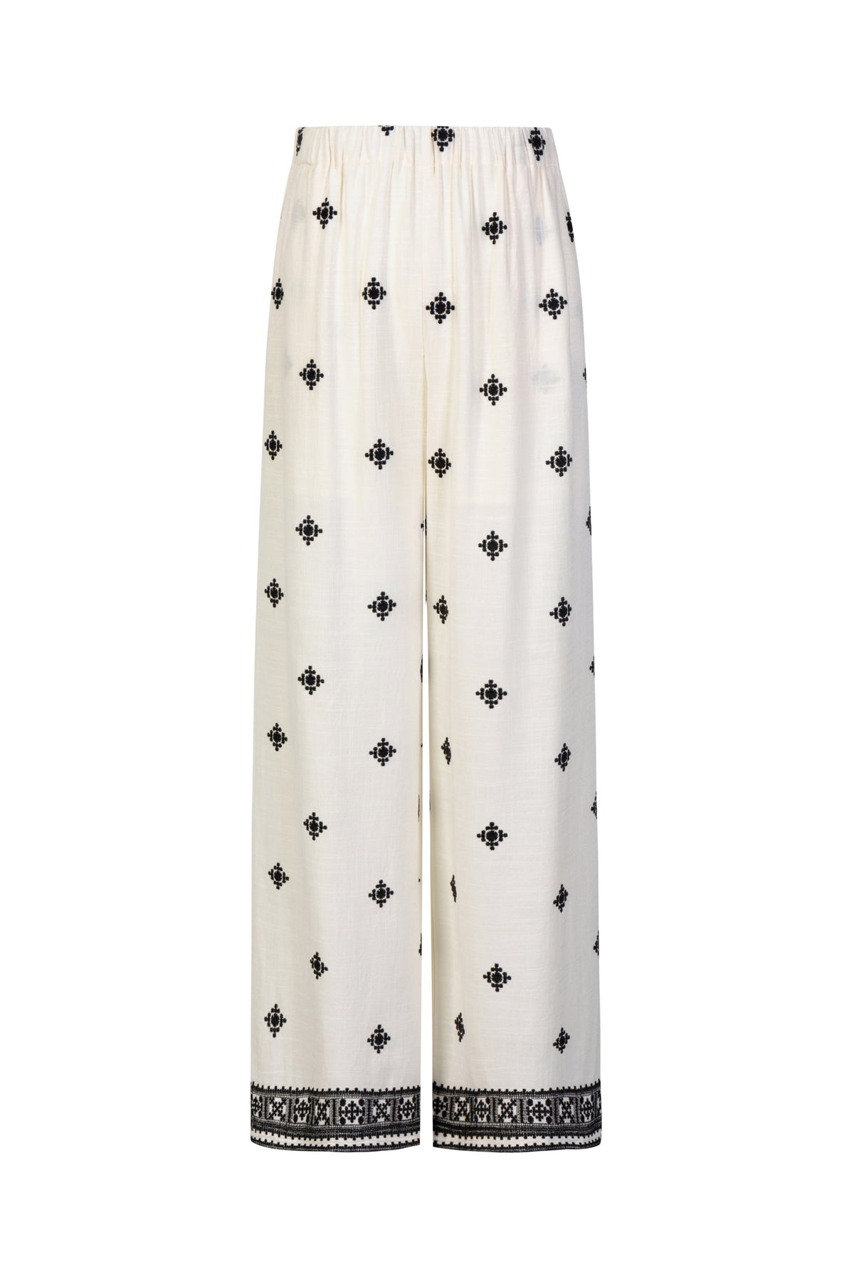 ELETTRA PRINTED PANTS