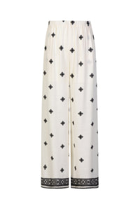 ELETTRA PRINTED PANTS