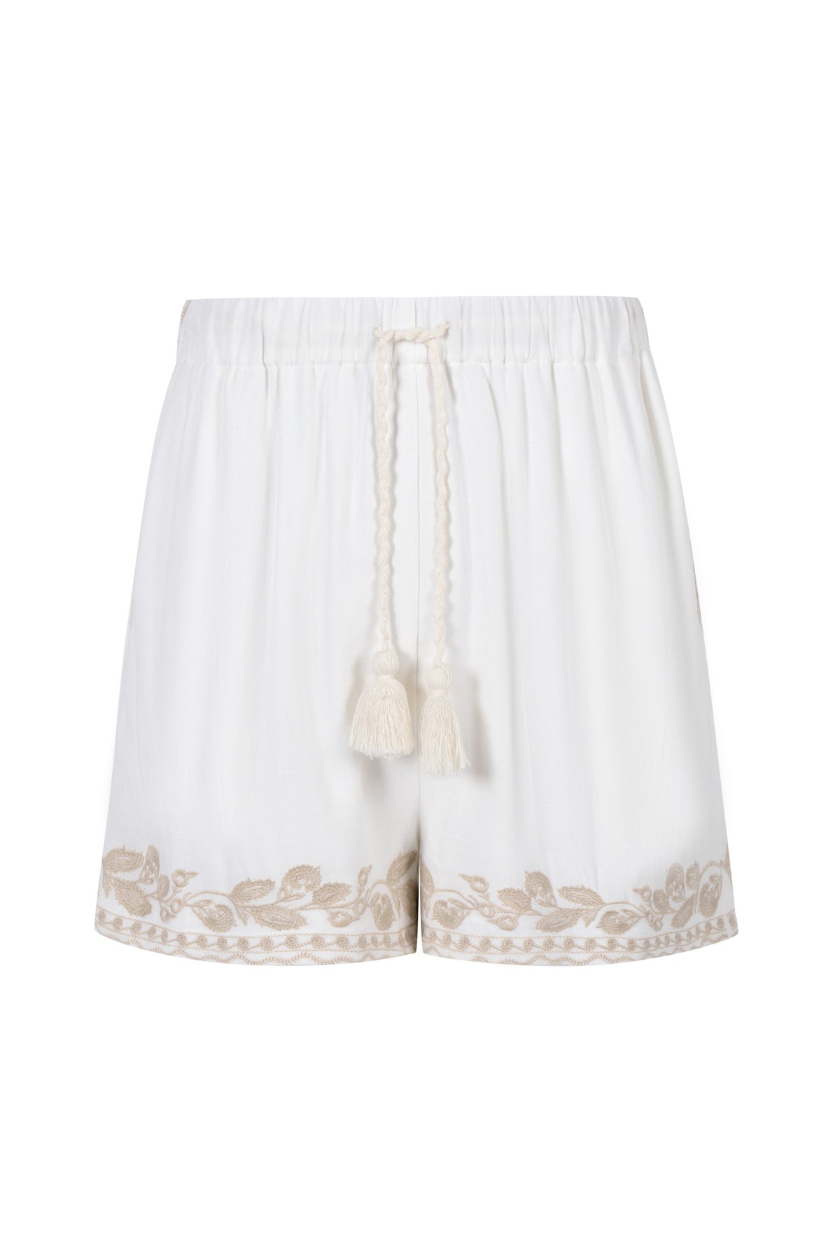 CEDAR EMBROIDERED SHORTS