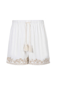 CEDAR EMBROIDERED SHORTS