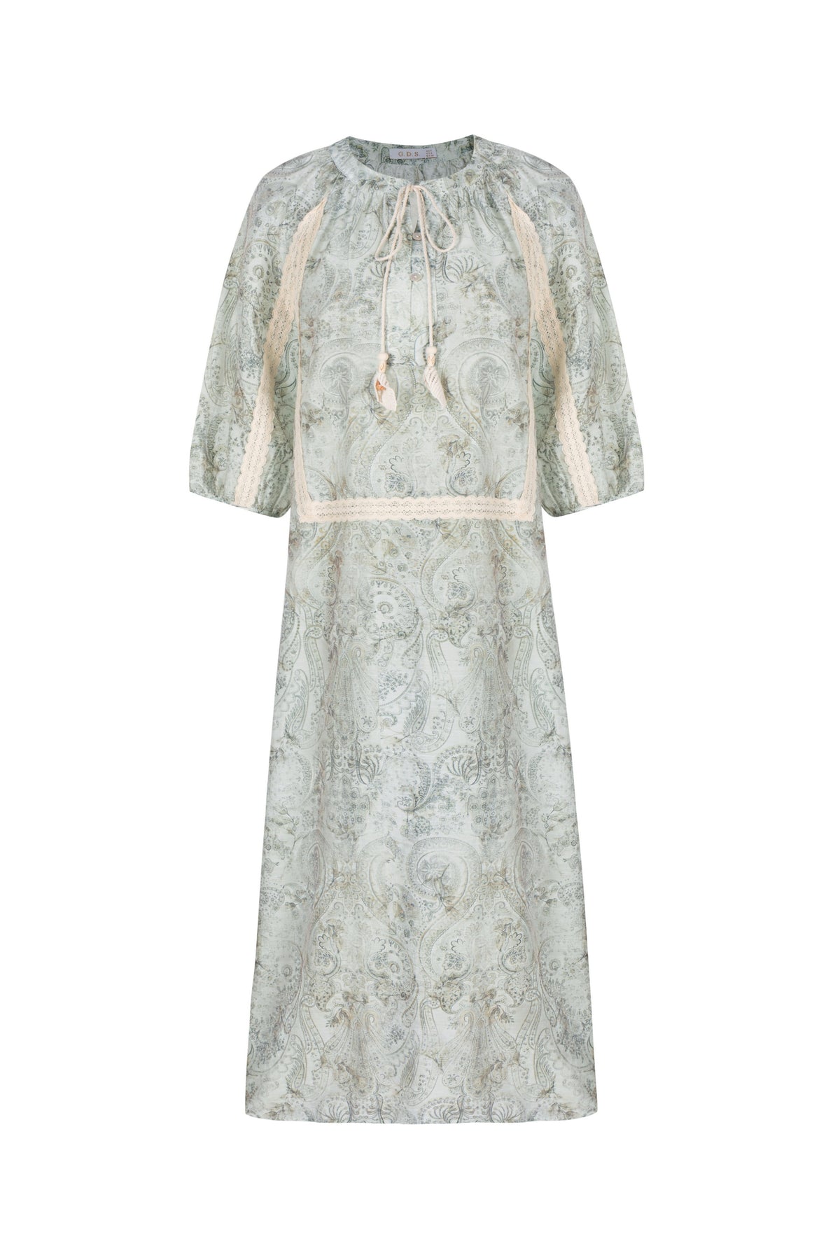 EMILLE PRINTED DRESS