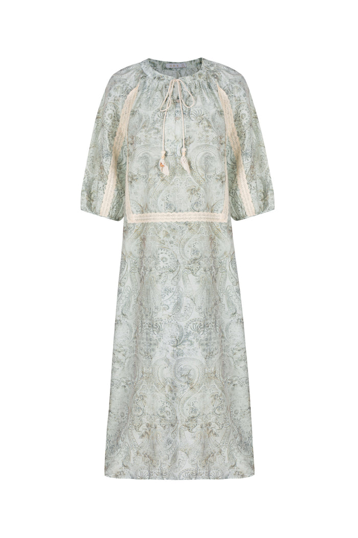 EMILLE PRINTED DRESS