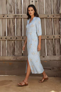 MAGNOLIA PRINTED DRESS