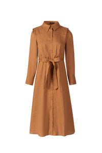 NATALIA LINEN DRESS