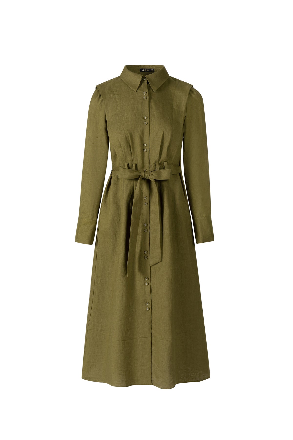 NATALIA LINEN DRESS