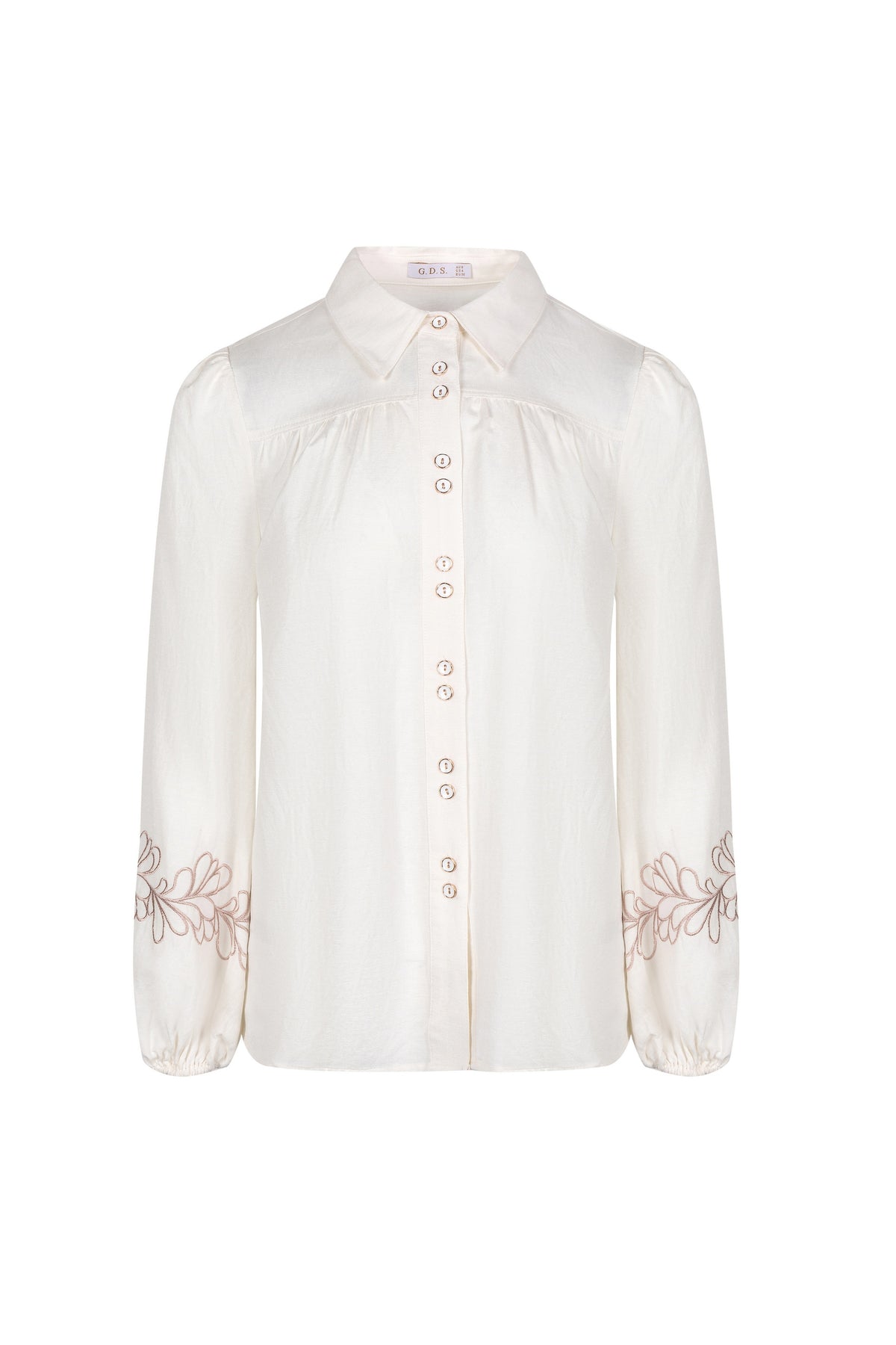MARIBEL EMBROIDERED SHIRT