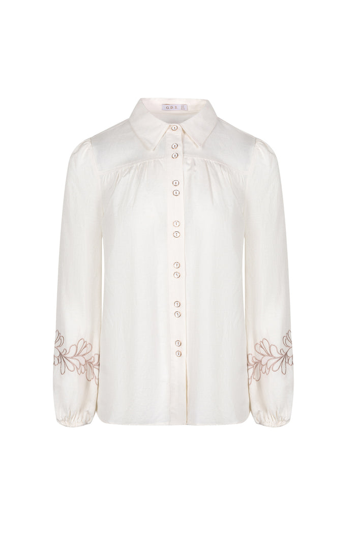 MARIBEL EMBROIDERED SHIRT