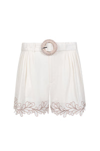MARIBEL EMBROIDERED SHORTS