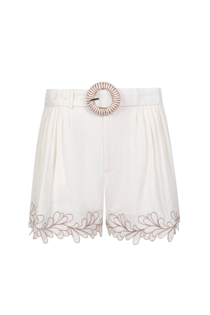MARIBEL EMBROIDERED SHORTS