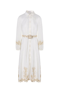 MARIBEL EMBROIDERED DRESS