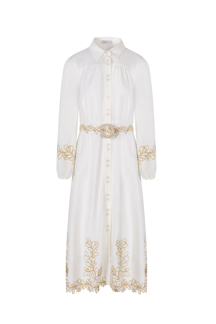 MARIBEL EMBROIDERED DRESS