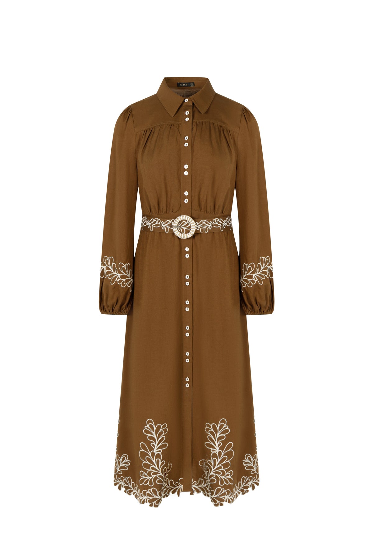 MARIBEL EMBROIDERED DRESS