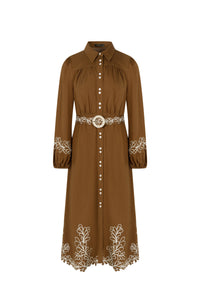 MARIBEL EMBROIDERED DRESS
