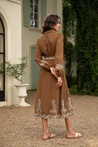 MARIBEL EMBROIDERED DRESS