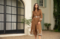 MARIBEL EMBROIDERED DRESS