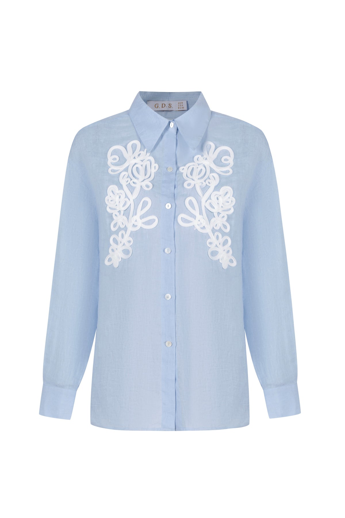 CONSTANCE LINEN SHIRT