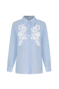 CONSTANCE LINEN SHIRT