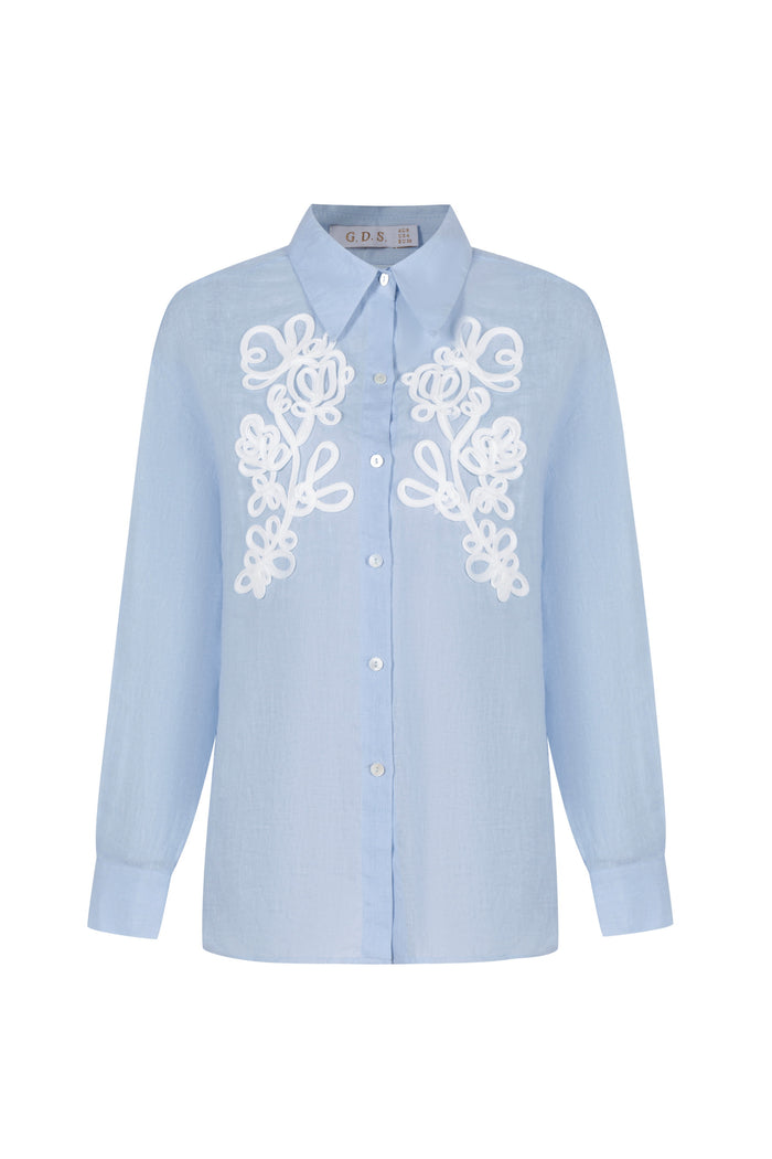 CONSTANCE LINEN SHIRT