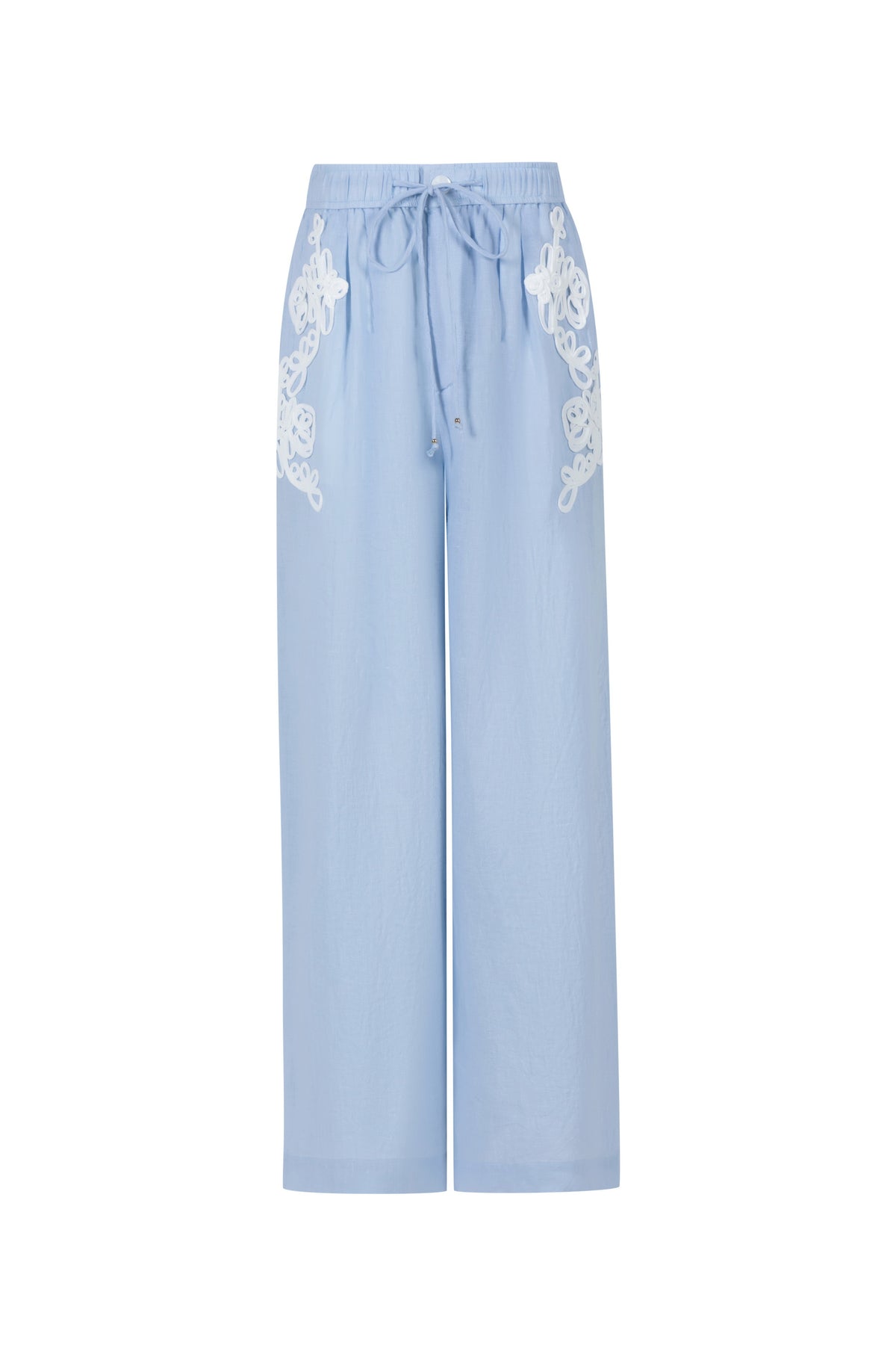 CONSTANCE LINEN PANTS
