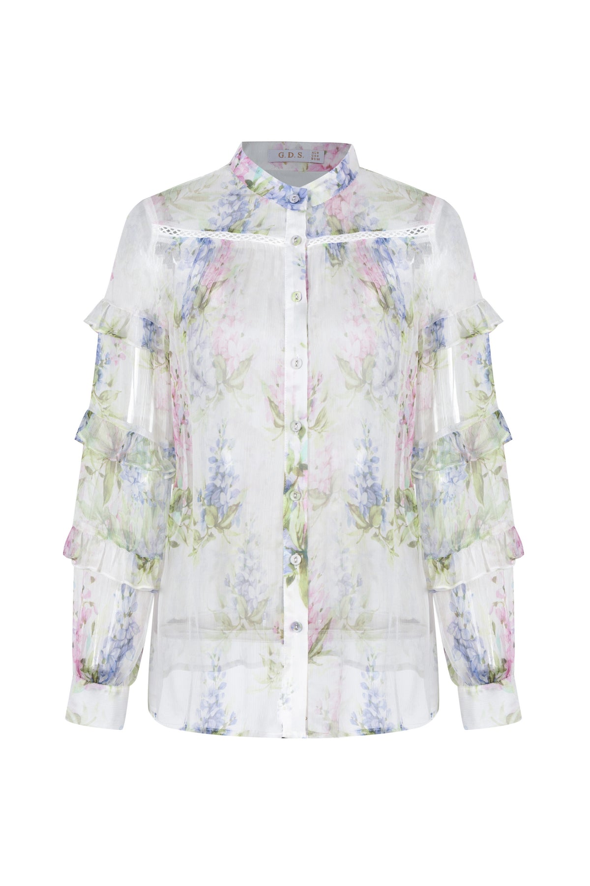CHANTALLY SILK BLOUSE