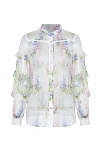 CHANTALLY SILK BLOUSE