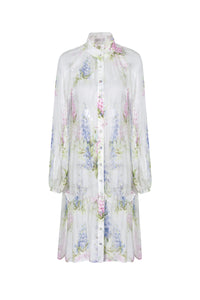 CHANTALLY PRINTED SHORT DRESS