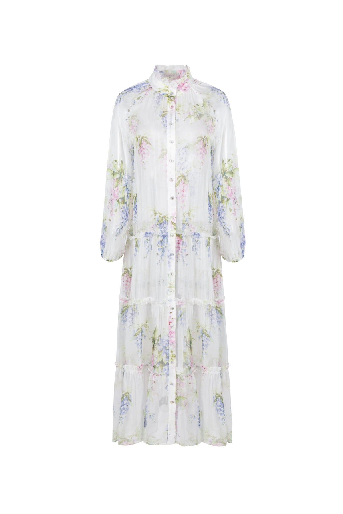 CHANTALLY PRINTED LONG DRESS