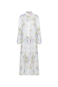 CHANTALLY PRINTED LONG DRESS