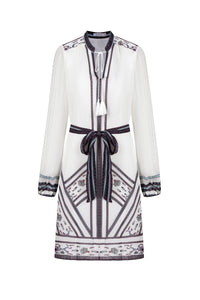 WINONA PRINTED SHORT DRESS