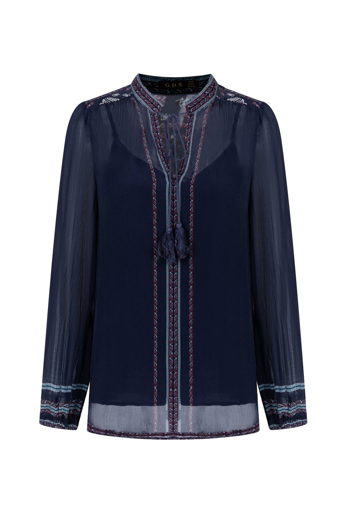 WINONA PRINTED BLOUSE