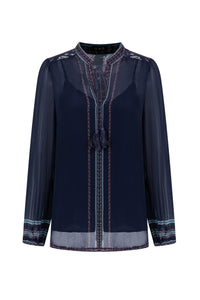 WINONA PRINTED BLOUSE