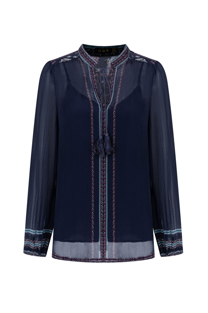 WINONA PRINTED BLOUSE
