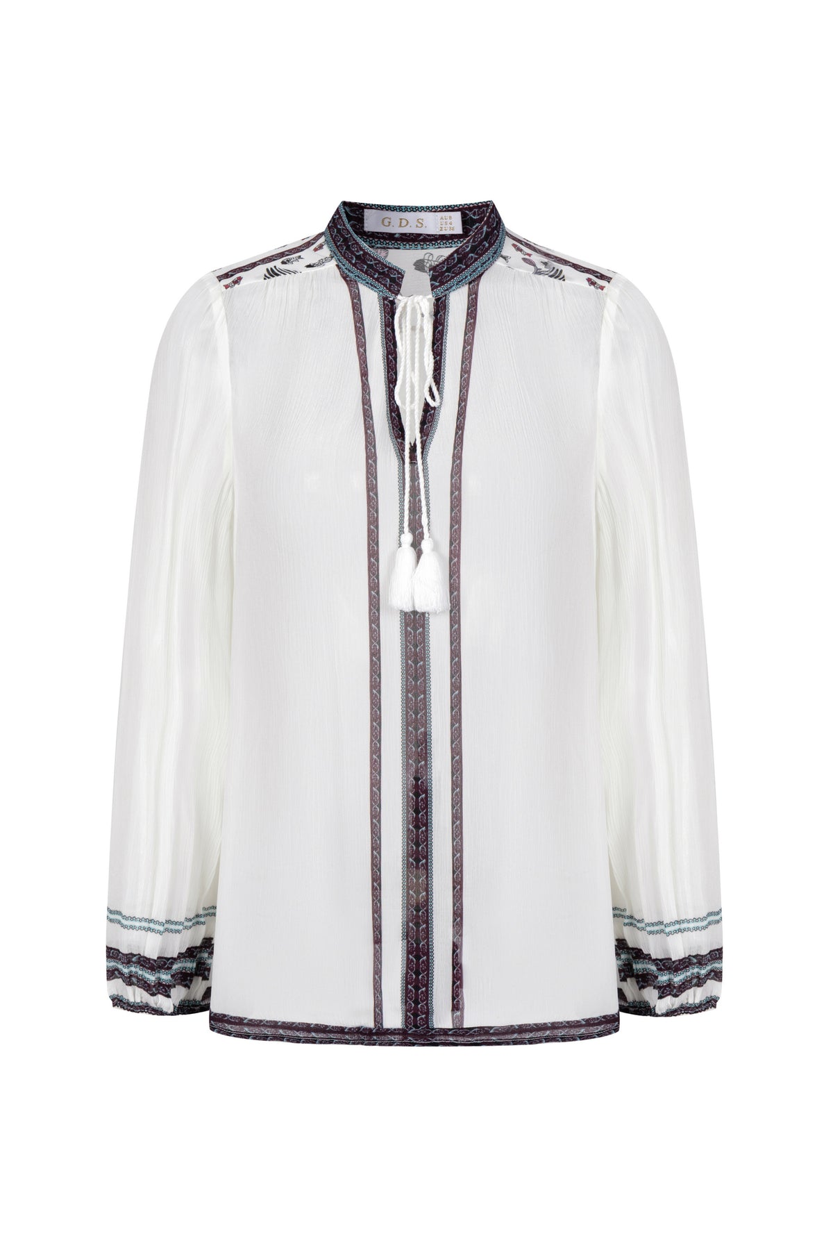 WINONA PRINTED BLOUSE