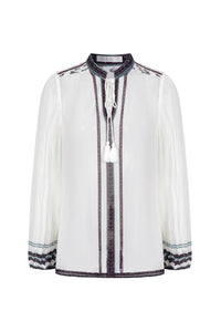 WINONA PRINTED BLOUSE