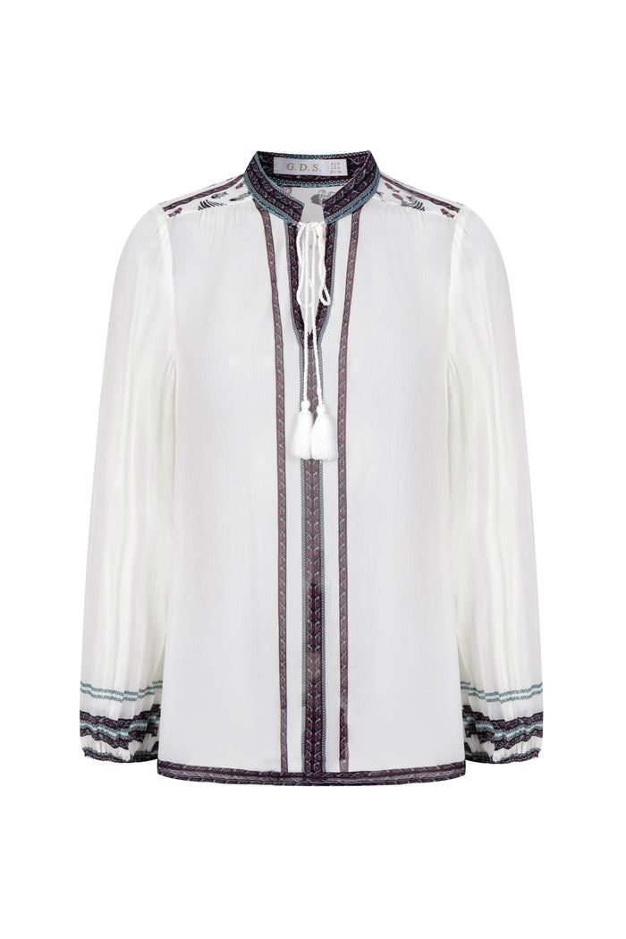 WINONA PRINTED BLOUSE