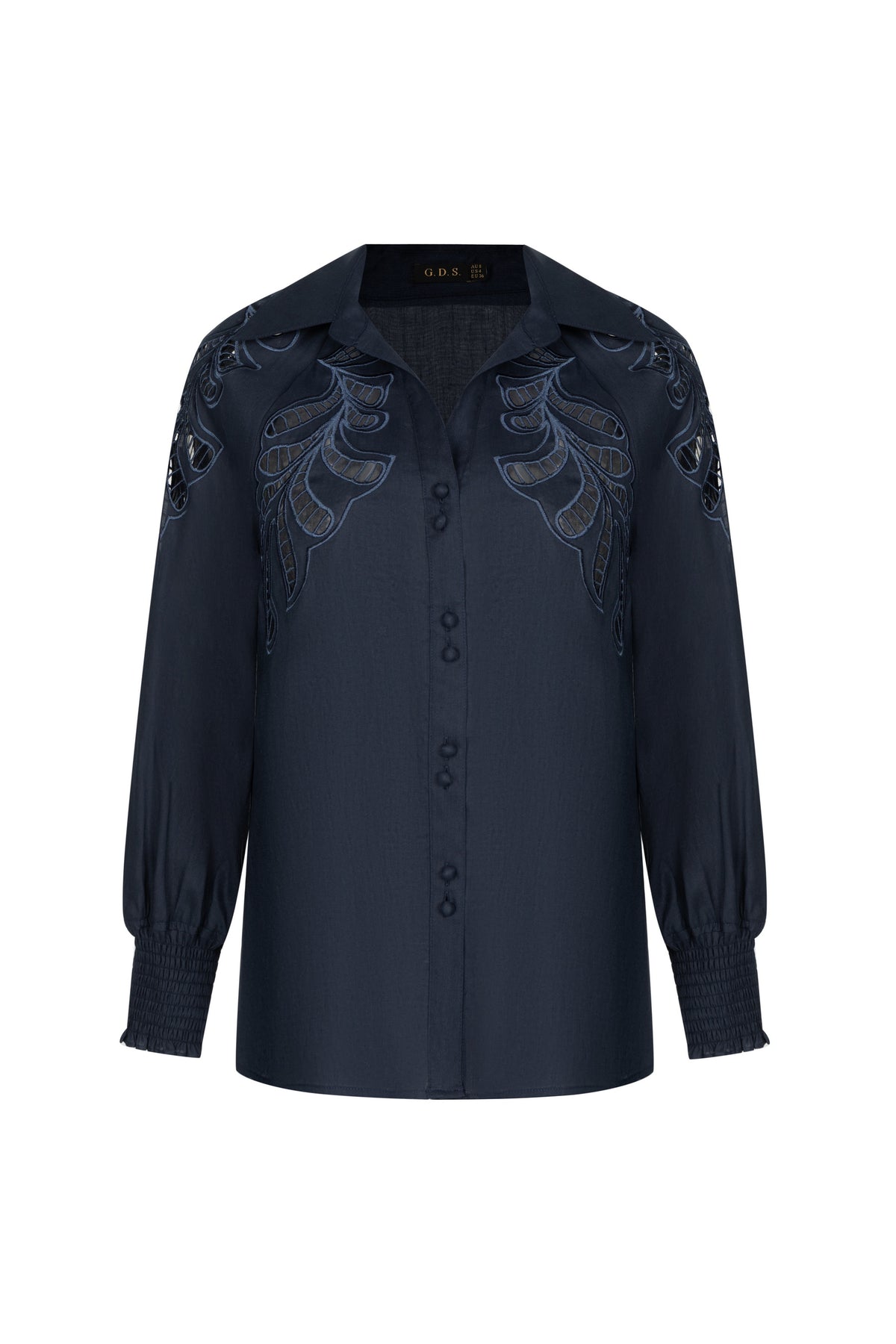 OCEANE EMBROIDERED SHIRT