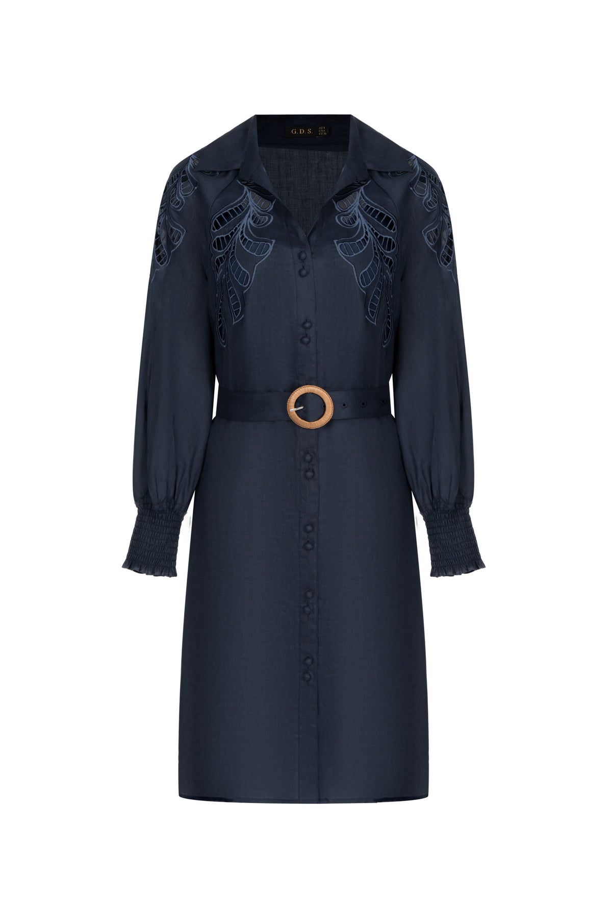 OCEANE EMBROIDERED DRESS