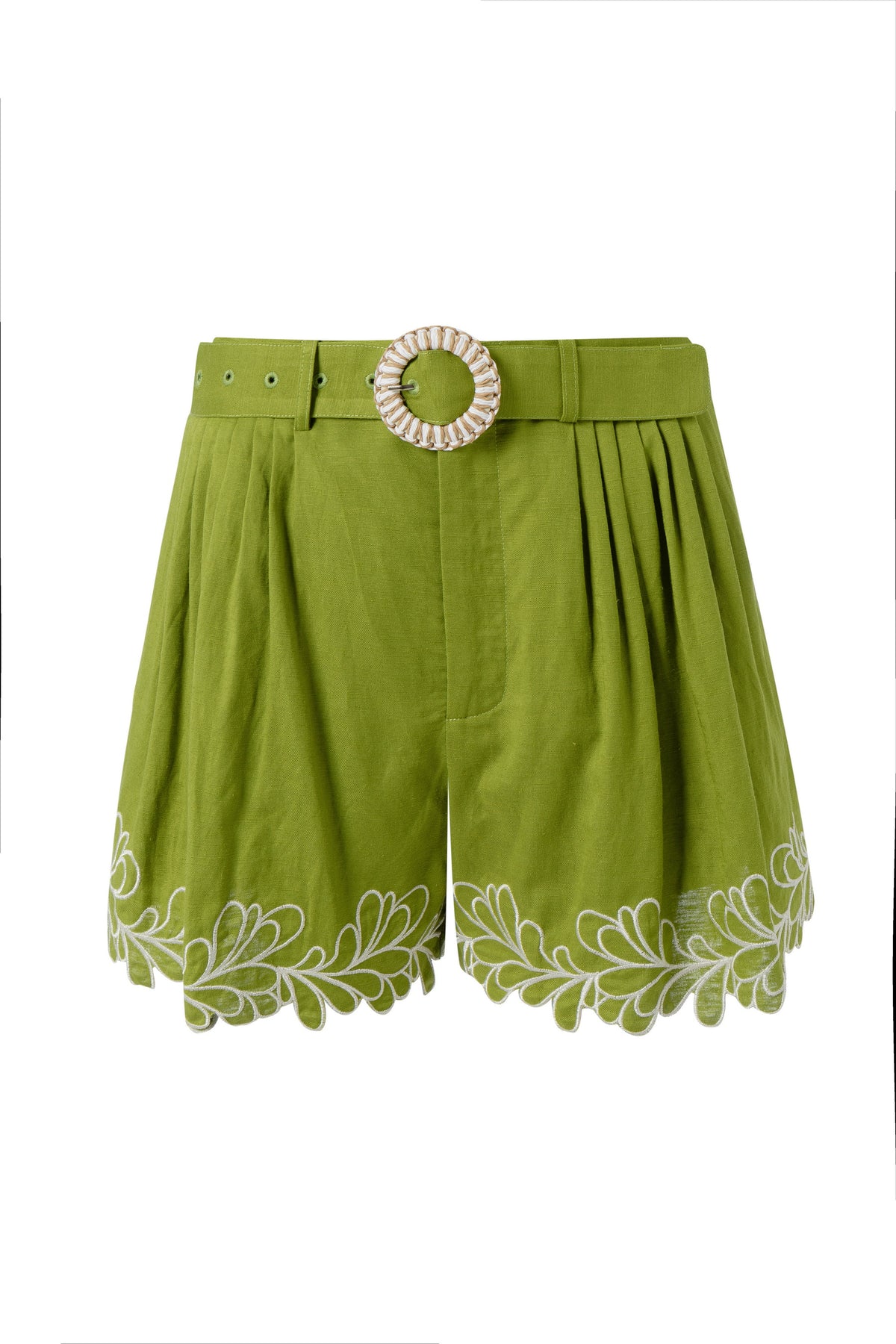 MARIBEL EMBROIDERED SHORTS