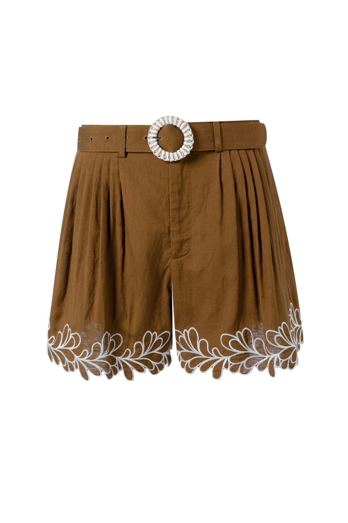 MARIBEL EMBROIDERED SHORTS