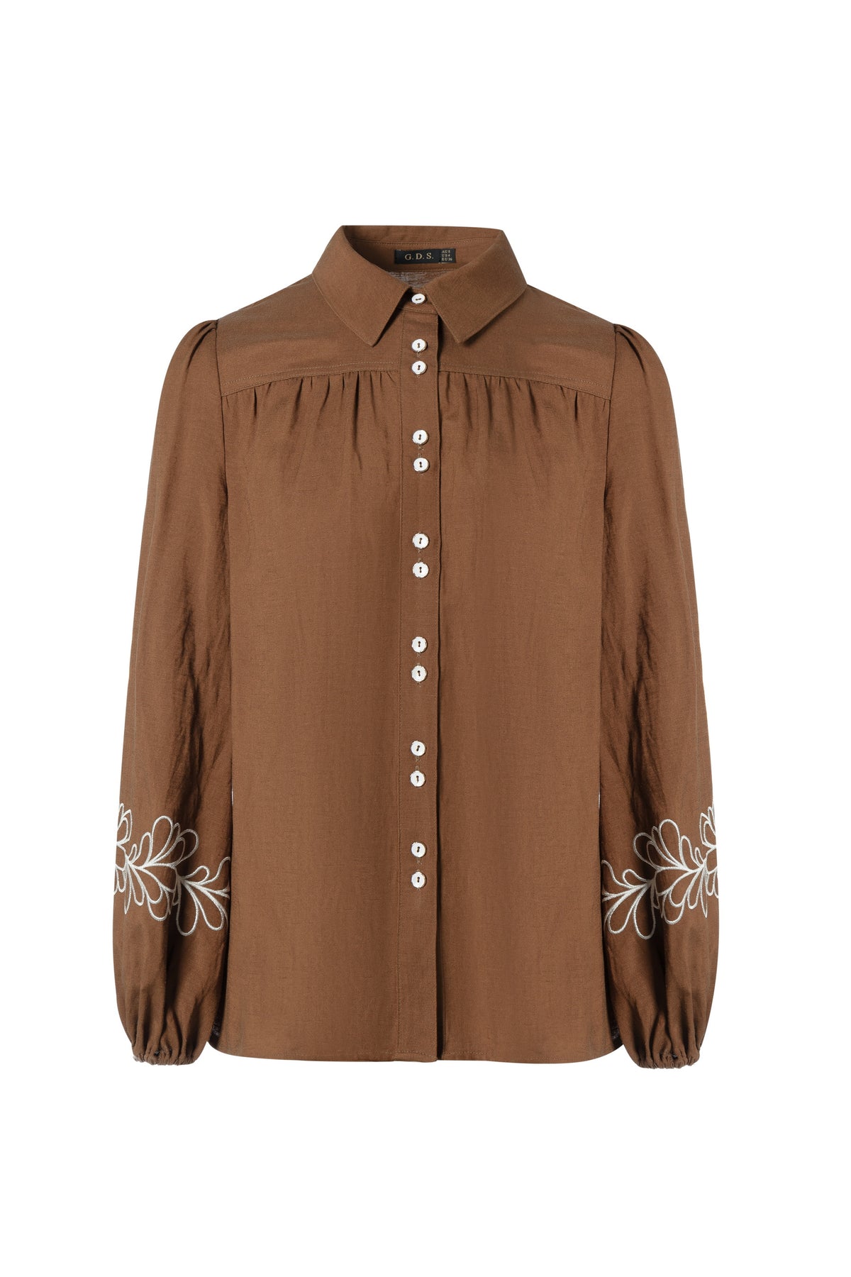 MARIBEL EMBROIDERED SHIRT