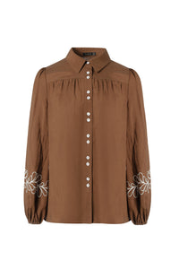 MARIBEL EMBROIDERED SHIRT