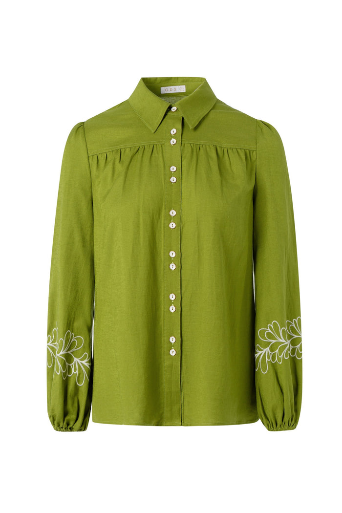 MARIBEL EMBROIDERED SHIRT